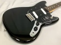 FENDER PLAYER II MUSTANG BLACK    2