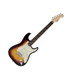 FENDER  JAPAN JUNIOR COLLECTION STRATOCASTER RW 3TS