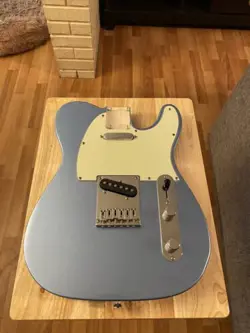 TELECASTER STRING-THROUGH