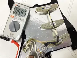 2000 FENDER STRATOCASTER CUSTOM SHOP ABIGAIL ABBY HAND WOUND LOADED PICKGUARD