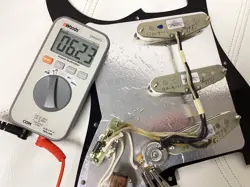 WOUND LOADED PICKGUARD