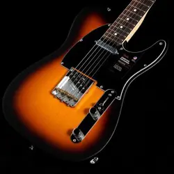 FENDER FSR AMERICAN PERFORMER PINE TELECASTER ROSEWOOD 2-COLOR SUNBURST WEIGHT: