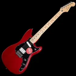 FENDER PLAYER DUO-SONIC HS  CRIMSON RED TRANSPARENT