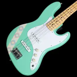 FENDER JAPAN SILENT SIREN JAZZ BASS  SURF GREEN