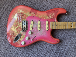 1987 FENDER PINK