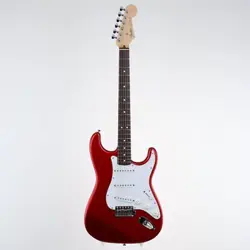 FENDER JAPAN ST-43 CANDY APPLE RED USED ELECTRIC GUITAR  2000