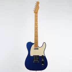 FENDER AMERICAN ULTRA TELECASTER COBRA BLUE USED ELECTRIC GUITAR  2019