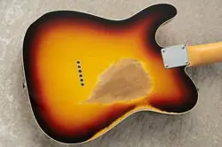 FENDER CUSTOM SHOP 1960 TELECASTER RELIC -3 TONE SUNBURST- 2013
