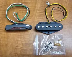 FENDER PLAYER TELECASTER GUITAR PICKUPS SET