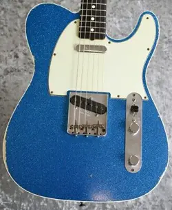 FENDER CUSTOM SHOP 1962 TELECASTER CUSTOM RELIC / BLUE SPARKLE[3.42KG] 2016