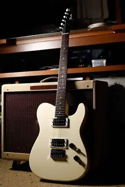 FENDER JAPAN BOXER SERIES TELECASTER HH MOD. 2021 USED ELECTRIC GUITAR