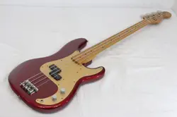 FENDER AMERICAN VINTAGE 57 PRECISION BASS USED ELECTRIC BASS  1999