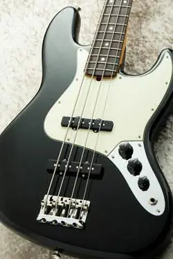 FENDER AMERICAN PROFESSIONAL II JAZZ BASS -BLACK- USED ELECTRIC BASS  2023