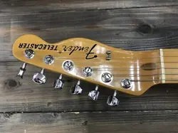 FENDER MEXICO CLASSIC 69 TELECASTER THINLINE USED ELECTRIC GUITAR