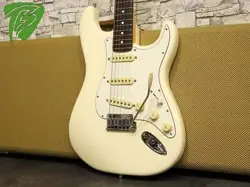 FENDER JEFF BECK STRATOCASTER OLYMPIC WHITE 2023 USED ELECTRIC GUITAR