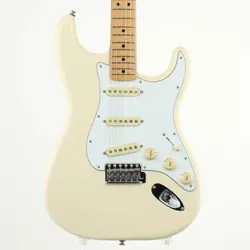 FENDER / JIMI HENDRIX STRATOCASTER OLYMPIC WHITE ELECTRIC GUITAR