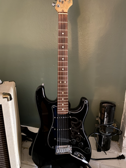 FENDER AMERICAN STANDARD 1987 BLACK