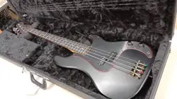 FENDER MIJ LIMITED NOIR PRECISIONBASS ELECTRIC BASS 378265