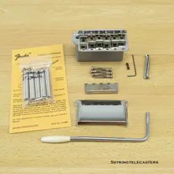 FENDER CUSTOM SHOP 64 RELIC STRATOCASTER TREMOLO BRIDGE COVER ARM PAT PEND