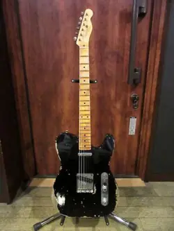 FENDER CUSTOM SHOP 1954 TELECASTER HEAVY RELIC BLACK