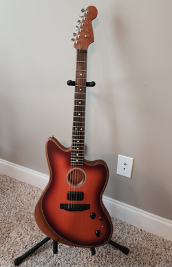 JAZZMASTER IN TOBACCO