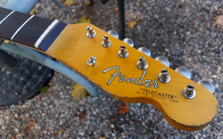GENUINE FENDER LIC. RELIC TELE NECK AGED NITRO 60-63 TELECASTER MR G'S CUSTOM