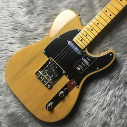 FENDER AMERICAN PROFESSIONAL II TELECASTER BUTTERSCOTCH BLONDE #GG720