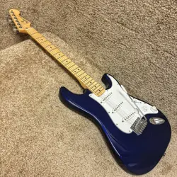 FENDER STANDARD STRATOCASTER MIDNIGHT BLUE 2000 MIM