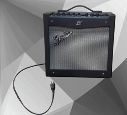 AMPLIFIER BLACK READ