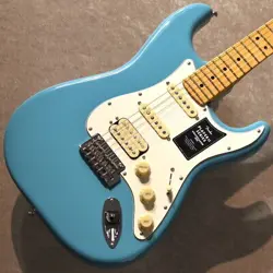FENDER PLAYER II STRATOCASTER HSS MAPLE FINGERBOARD AQUATONE BLUE #MXS24039695 3