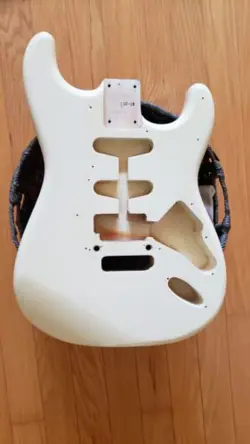 FENDER MIJ CONTEMPORARY STRATOCASTER BODY