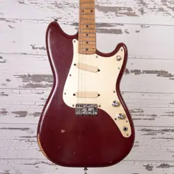 FENDER DUO-SONIC RED (USED)