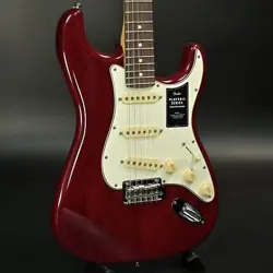 FENDER PLAYER II STRATOCASTER ROSEWOOD CHAMBERED MAHOGANY TRANSPARENT CHERRY BUR