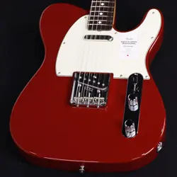 FENDER 2023 COLLECTION MADE IN JAPAN TRADITIONAL 60S TELECASTER AGED DAKOTA RED