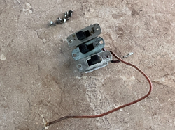 1960S SET FENDER JAGUAR GUITAR SWITCHES PICKUP