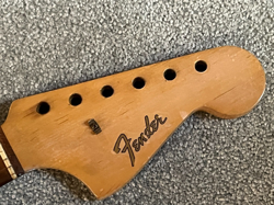 1964 FENDER MUSICMASTER DUO SONIC GUITAR NECK 22.5