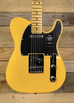 FENDER PLAYER II TELECASTER BUTTERSCOTCH BLONDE W/ MAPLE FINGERBOARD