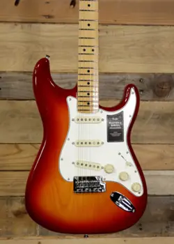 FENDER PLAYER II STRATOCASTER ELECTRIC GUITAR AGED CHERRY  BURST