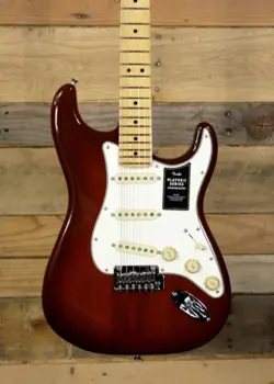 FENDER PLAYER II STRATOCASTER ELECTRIC GUITAR TRANSPARENT MOCHA BURST