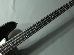 FENDER AMERICAN PROFESSIONAL II JAZZ BASS BLACK USED SAFE DELIVERY FROM JAPAN