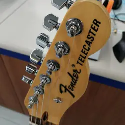 FENDER USA HIGHWAY ONE TELECASTER USED 2010 ALDER BODY MAPLE NECK W/SOFT CASE M