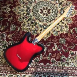 FENDER GOLD FOIL TELECASTER SAFE DELIVERY FROM JAPAN