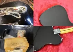 FENDER TELECASTER BLACK FULLERTON ERA 1983 SAFE DELIVERY FROM JAPAN