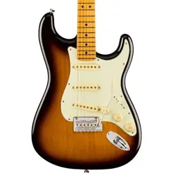 USED FENDER AMERICAN PROFESSIONAL II STRATOCASTER MAPLE - ANNIVERSARY SUNBURST