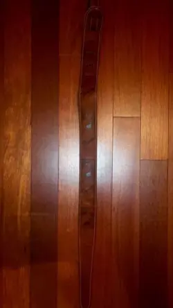 FENDER SOFT LEATHER GUITAR STRAP