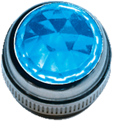 FENDER AMPLIFIER JEWEL IN BLUE, MPN 0990949000