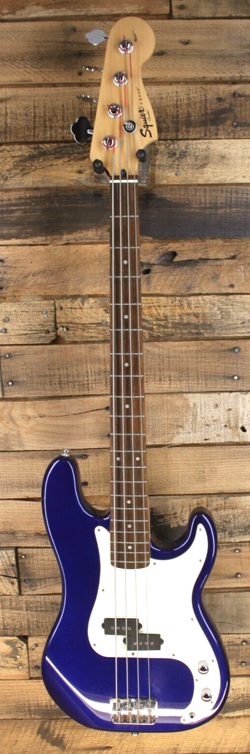SQUIER BY FENDER AFFINITY PRECISION P BASS 4 STRING ELECTRIC BASS GUITAR #RE7048