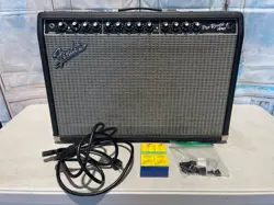 FENDER PRO REVERB BLACKFACE AMP PRO TUBE SERIES GUITAR AMPLIFIER **READ**