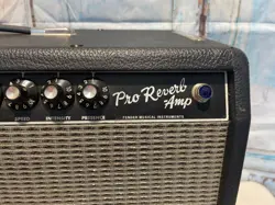 PRO REVERB BLACKFACE