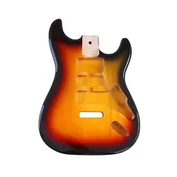 ELECTRIC GUITAR BODY FOR FENDER ST STRAT GUITAR ACCESSORY DIY POPLAR HSH GUIT...